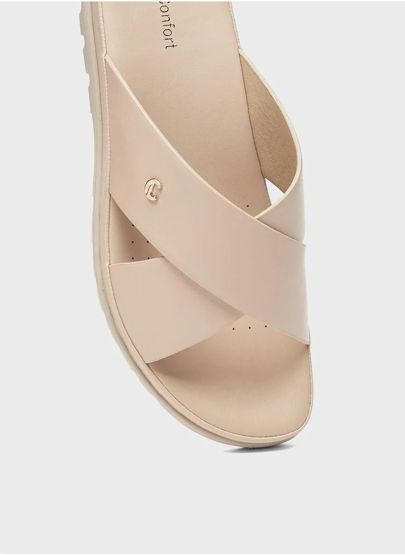 Le Confort X Strap Sandals