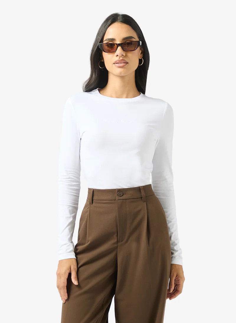 Crew Neck Slim Fit T-Shirt