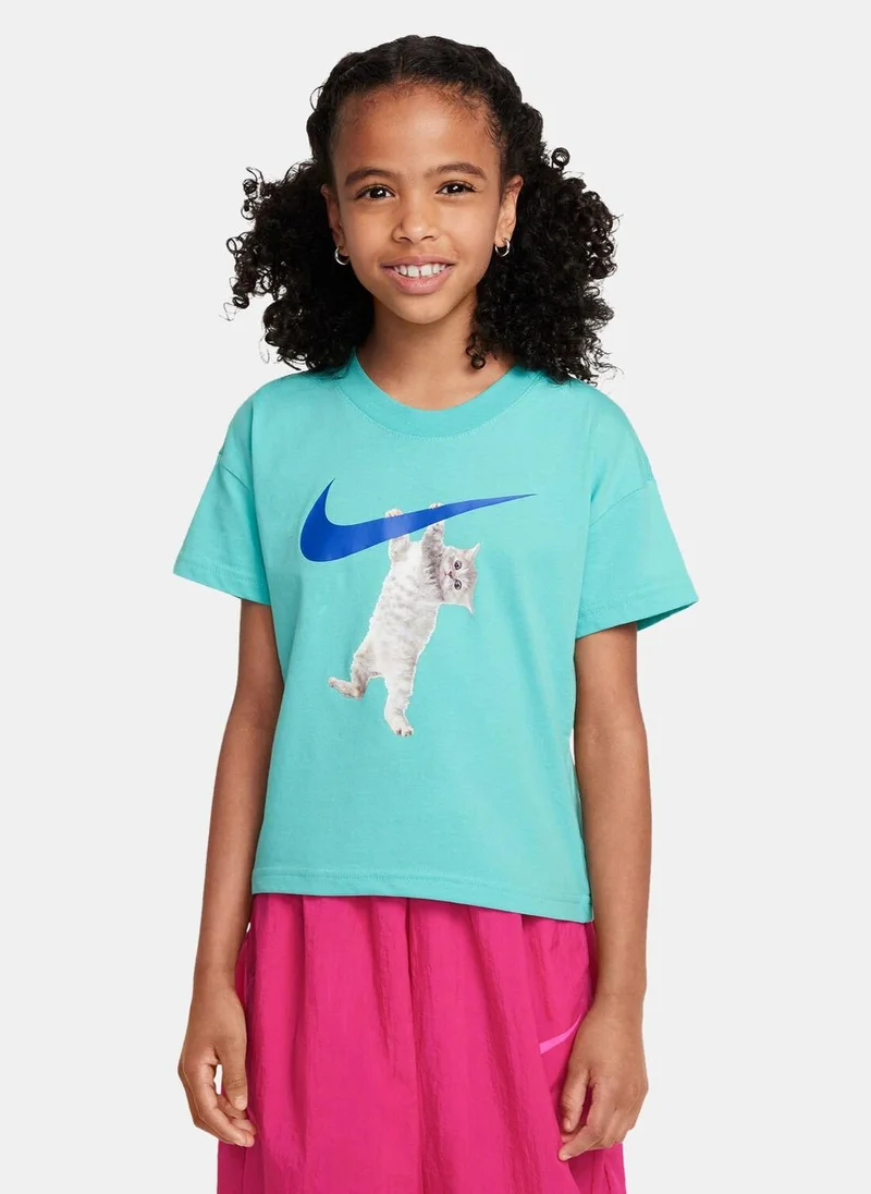 Nike Kids' Sportswear T-Shirt (Older Kids)