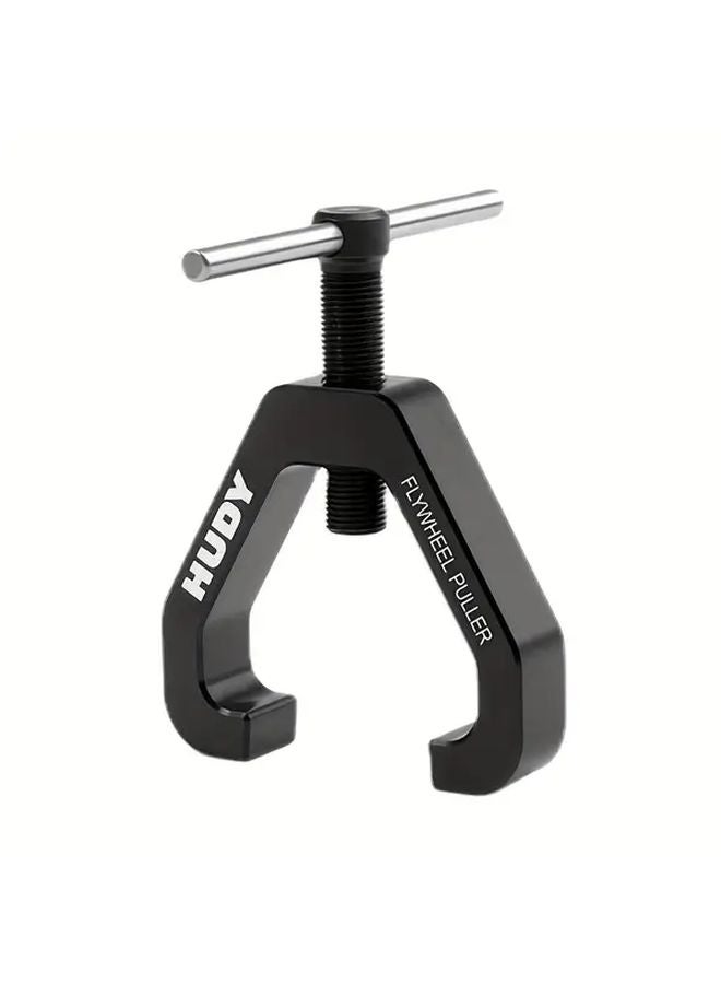 Black Aluminum Flywheel Puller For 1 8 And 1 10 Nitro RC Engines HPI HSP Models - Image 4