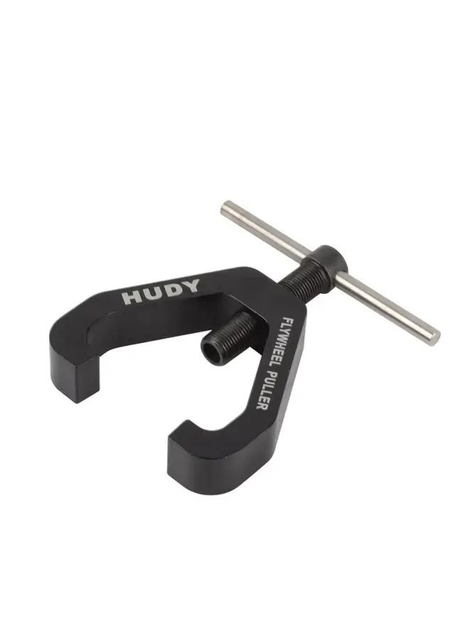 Black Aluminum Flywheel Puller For 1 8 And 1 10 Nitro RC Engines HPI HSP Models - Image 5