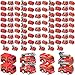 Conagel 100 Pcs Mini Pullback Fire Truck Toy Small Pull Back Firetrucks Toy Bulk Plastic Fire and Emergency Toy Trucks Set for Kids Fireman Party Favors 4 Styles - Image 2