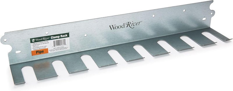 WOODRIVER Pipe Clamp Rack - Image 1