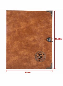 KASTWAVE Coin Collecting Holder Album, with 150 Coin Pockets and 240 Paper Currency Pockets, Paper Money Currency PU Leather Pockets Collection Supplies Holders  - Image 2