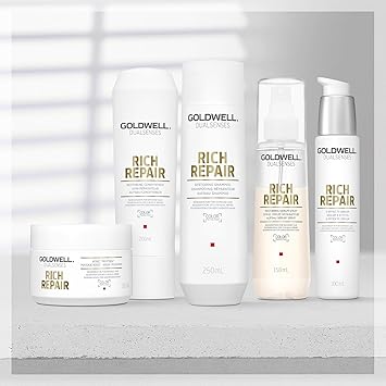 Goldwell Dualsenses Rich Repair Restoring Shampoo 250ml - Image 4