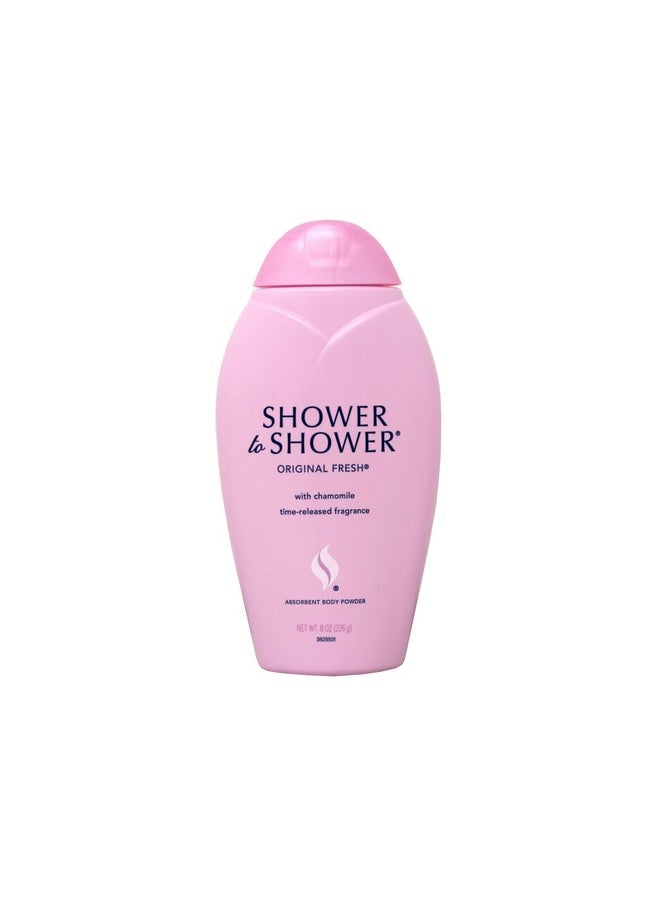 Hower To Shower Body Powder Original Fresh 8 Oz (Pack Of 4) - pzsku/Z93A5077BF04F7E08DC71Z/45/_/1696069489/71033cb0-2319-4939-b27a-96a48dfb02a3