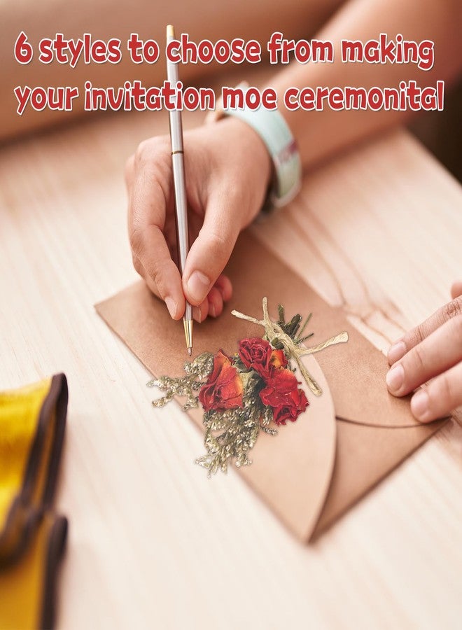 Demonwer 24 Pcs Mini Dried Flowers Bouquet Forget Me Not Lavender Rose Bouquets Natural Dried Flower with Stem Artificial Embossing Dry Arrangement for Vase DIY Craft Photo Props Wedding Decoration - Image 4