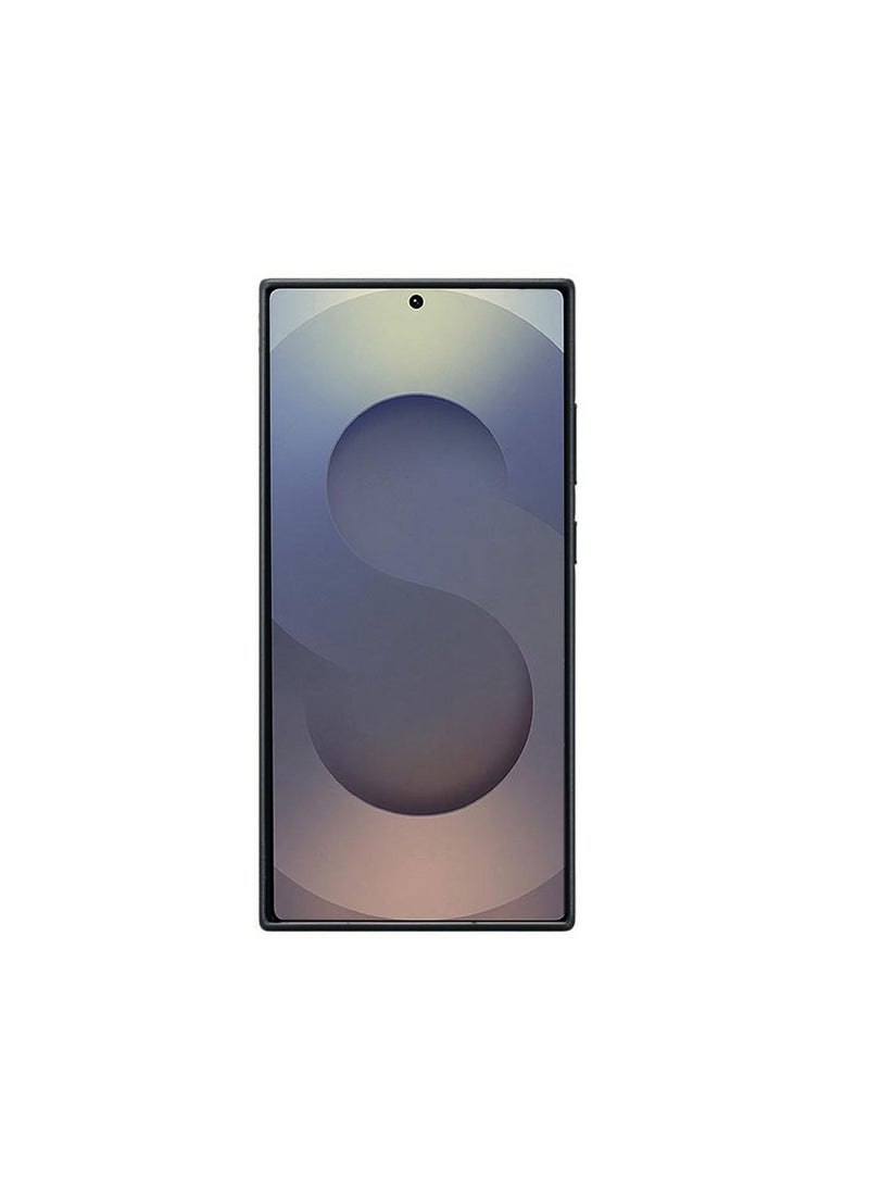 Techie غطاء خلفي صلب رفيع للغاية غير لامع مع شحن لاسلكي مغناطيسي MagSafe لهاتف سامسونج جالاكسي S25 ألترا 2025 - أسود - Image 4