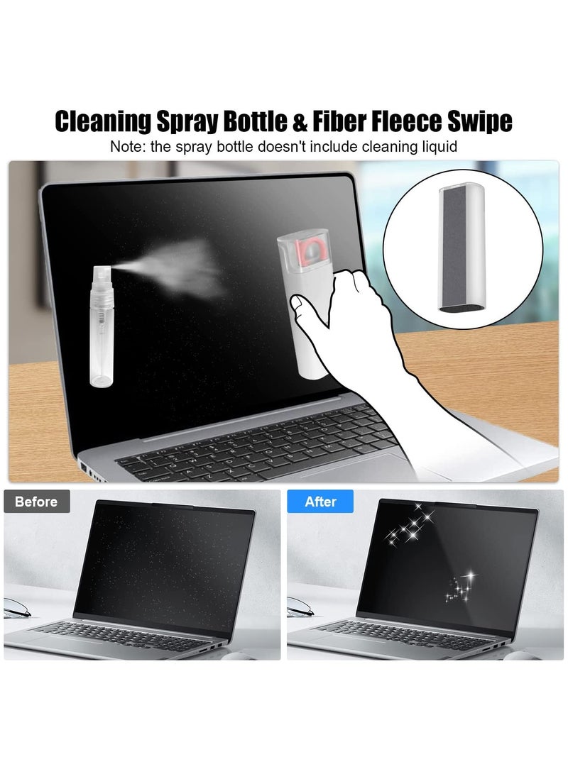 7 in 1 Multifunctional Cleaning Tool Earphones Cleaner Kit for AirPods Keyboard Cleaning Brush Portable Electronics Cleaning Kit for Laptop/ PC/Keyboard/Earphones/Cell Phone (Pink) - Image 5