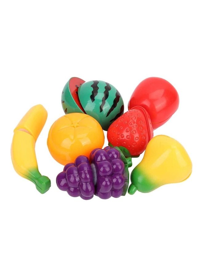NIBEMINENT 9-Piece Fruits And Vegetables Cutting Toys - Image 5