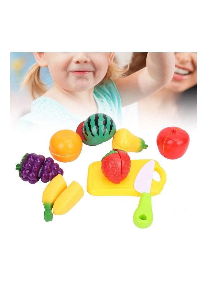 NIBEMINENT 9-Piece Fruits And Vegetables Cutting Toys - Image 4