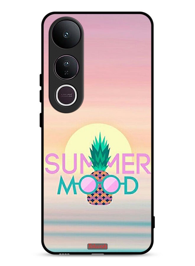 Tolwak Vivo V50 Lite Protective Case Cover Summer Mood