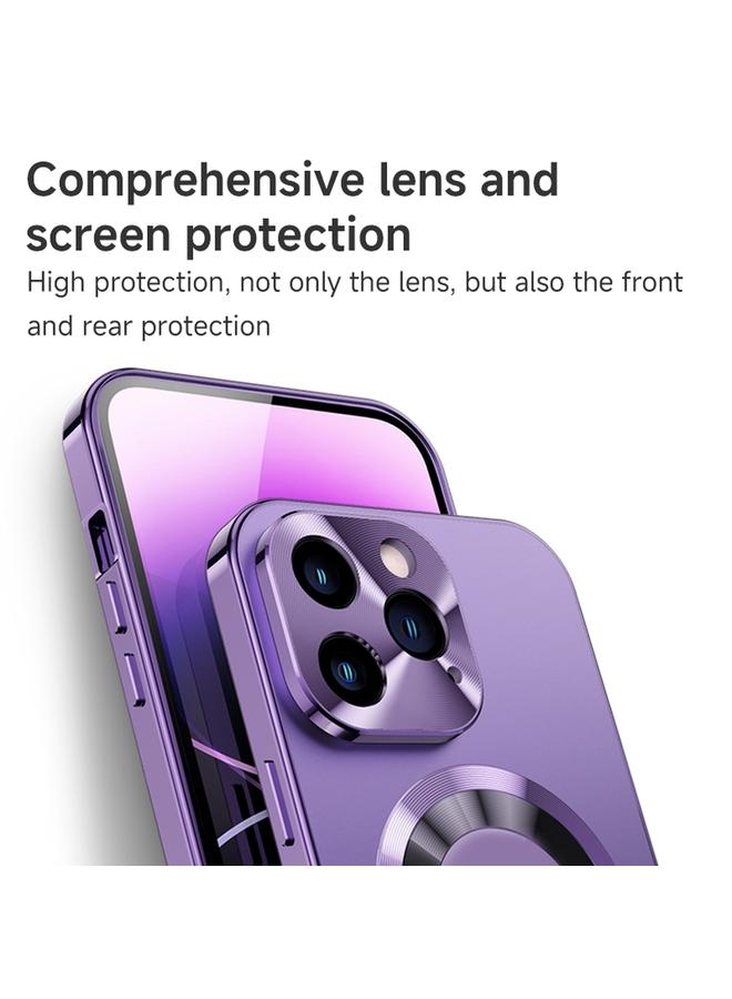 S-TOP Case For iPhone 13 Pro Magnetic HD Tempered Glass Phone Case - Image 3