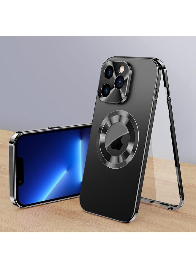 S-TOP Case For iPhone 13 Pro Magnetic HD Tempered Glass Phone Case - Image 1