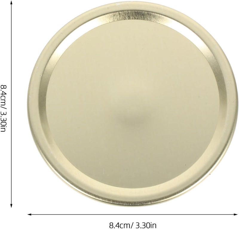 Gulf climate upgraded quality 20pcs 86mm Wide Mouth Mason Jar Lids Tinplate Split-type Sealing Covers Airtight Canning Jar Caps for Food Storage, Spices, Jam, and Coffee Widely used design Local supply chain stock Regional distribution available Oil resistant All-item unified delivery Gulf climate fit Carefully selected material Reliable local delivery service Polished safe edge Simple multi-color universal build Coast & inland available Ready-to-ship local stock Home & light industrial compatible Room to room portable Odor resistant Salt resistant coating Multi-use detailed build Repeated use friendly design Precision processed material Full land route delivery In-Kingdom stored commodity Practical build Classic design alternatives Narrow & wide space compatible - Image 2
