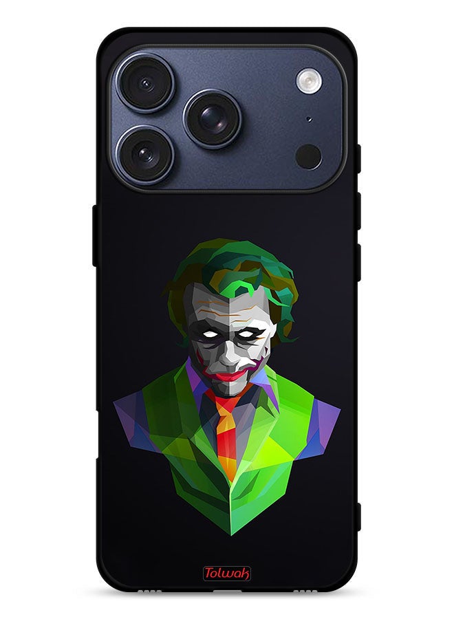 Tolwak Apple iPhone 17 Pro Protective Case Cover Joker Abstract Art - Image 1