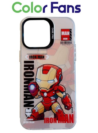 Case for iPhone 13 Pro Max 6.7 inch with Iron Man Pattern Cover - pzsku/Z93A5496BFA51E6DE00C4Z/45/_/1700016957/8894fa3a-5251-41a3-890c-9b21595d3325