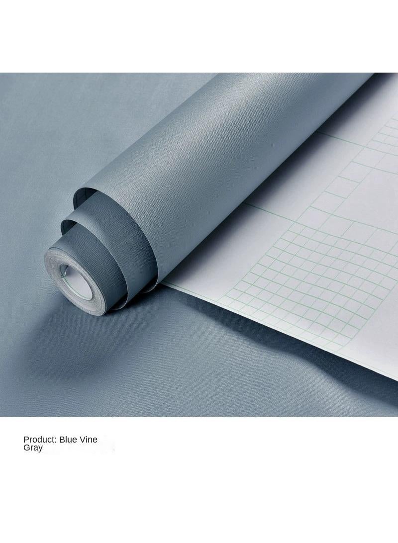 Bluejw Self-Adhesive Wallpaper Waterproof And Moisture-Proof Washable Wallpaper Solid Color Stickers For Bedroom Living Room Background Wall 10x0.6meter - Image 1