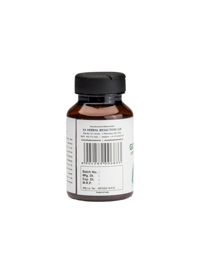 Bixa Botanical Gotu Kola/Mandukparni/Centella Asiatica Extract 30% Saponins (450Mg) 60 Veg Capsules - Image 3