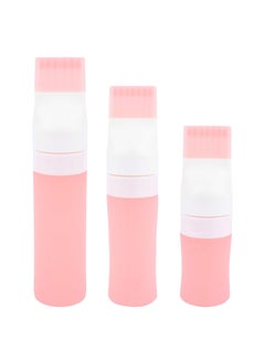 Framendino Framendino 3 Pack Silicone Hair Oil Applicator Sizes Root Comb Applicator Bottle for Dye Scalp and Brush 
