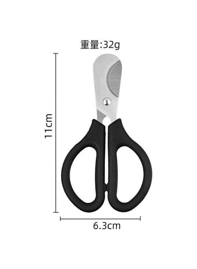 Portable Pill Cutter, Household Stainless Steel Pill Splitter Scissors, Compact Light Medicine Divider for Elders & Kids - Image 2