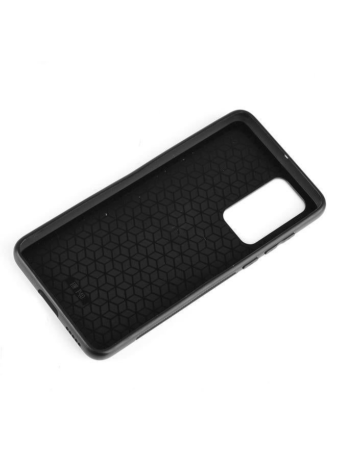 S-TOP Case For Huawei P40 Pro+ Shockproof Sewing Cow Pattern Skin PC + PU + TPU Case - Image 5