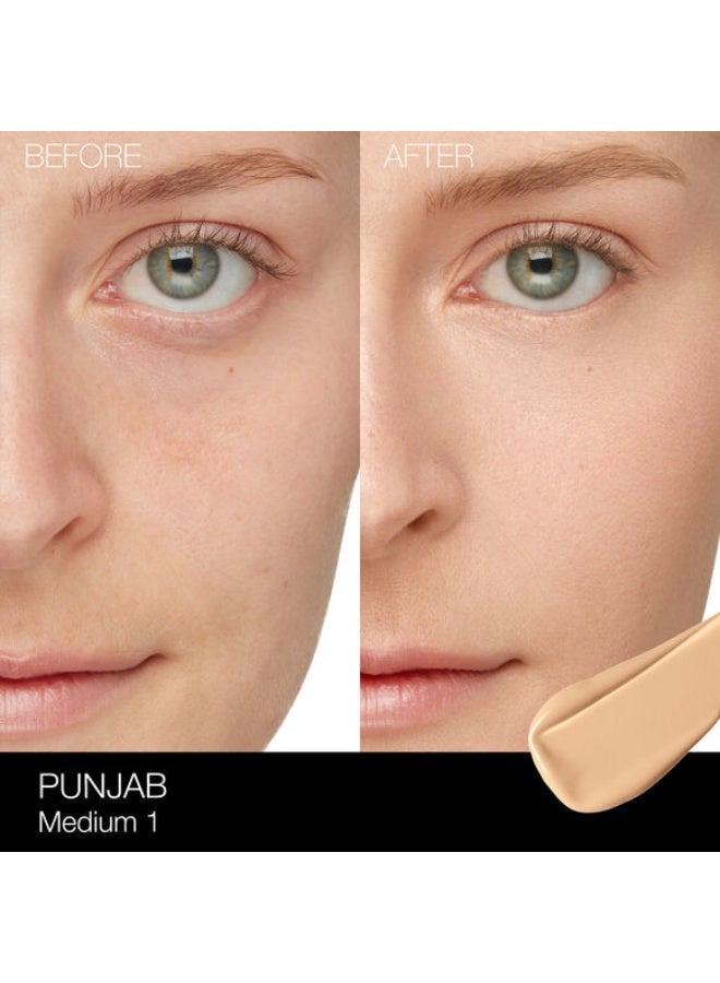 NARS Natural Radiant Longwear Foundation PUNJAB 30ml - Image 2