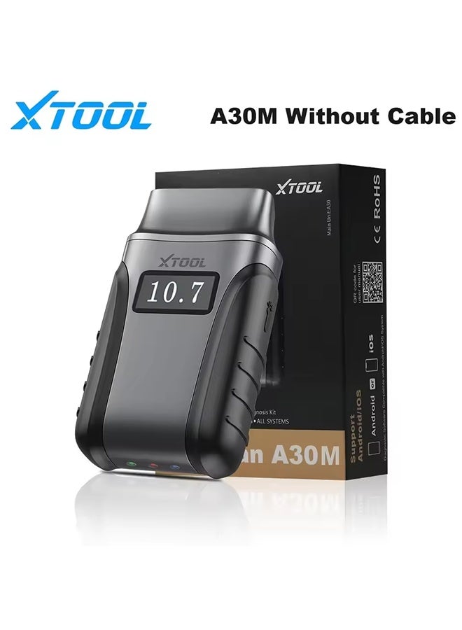 XTOOL Anyscan A30M Bluetooth OBD2 Scanner Car Diagnostic Tools 26+ Reset Service Code Reader CANFD Protocol - Image 1