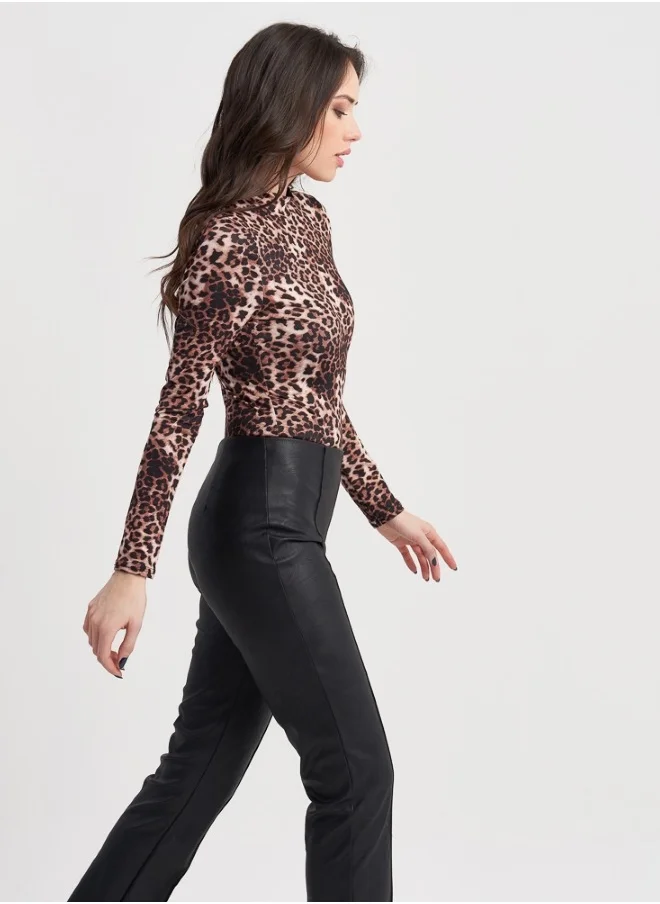 ZABAIONE Zabaione Women's T-Shirt , Leopard print