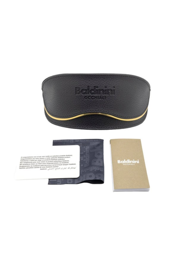 Baldinini Gold 18 Karat 🇮🇹 oval ( Made in Italy ) Women Sunglasses  100%  UV 🇮🇹 Original Glasses - Image 2