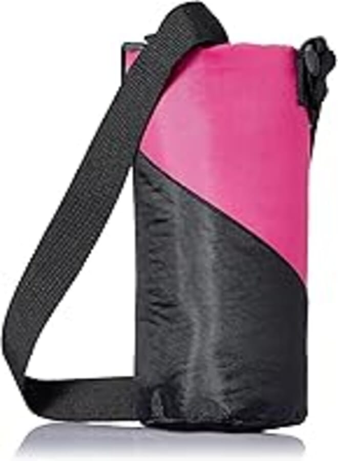 Penguin Insulated bottle bag - small - 600 millimeter waterproof - 22*7 dim - pink