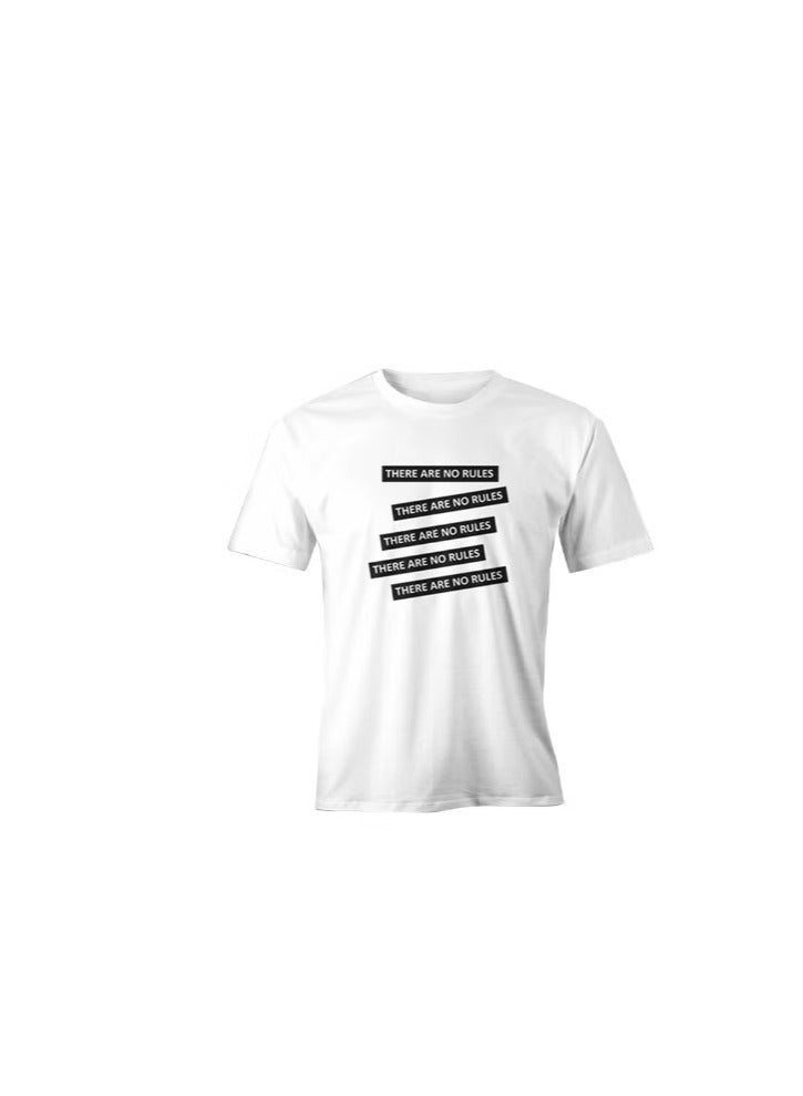 Atiq Short Sleeve T-Shirt White - Image 1