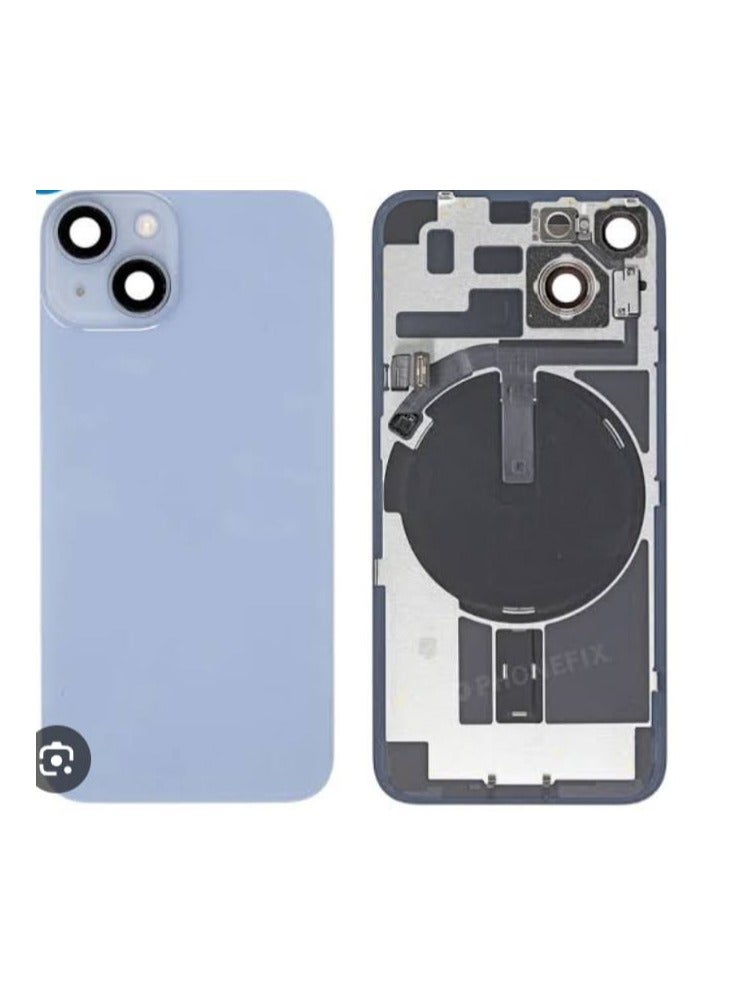 Replacement Mid-Frame housing Cover for iphone 14 Purple
