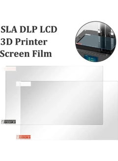 Hobi Mekatronik Hobby Mechatronics Sla Dlp 3D Printer 6.23 Inch LCD Screen Protector Film 132X80MM (Mono 4k)  - Image 3