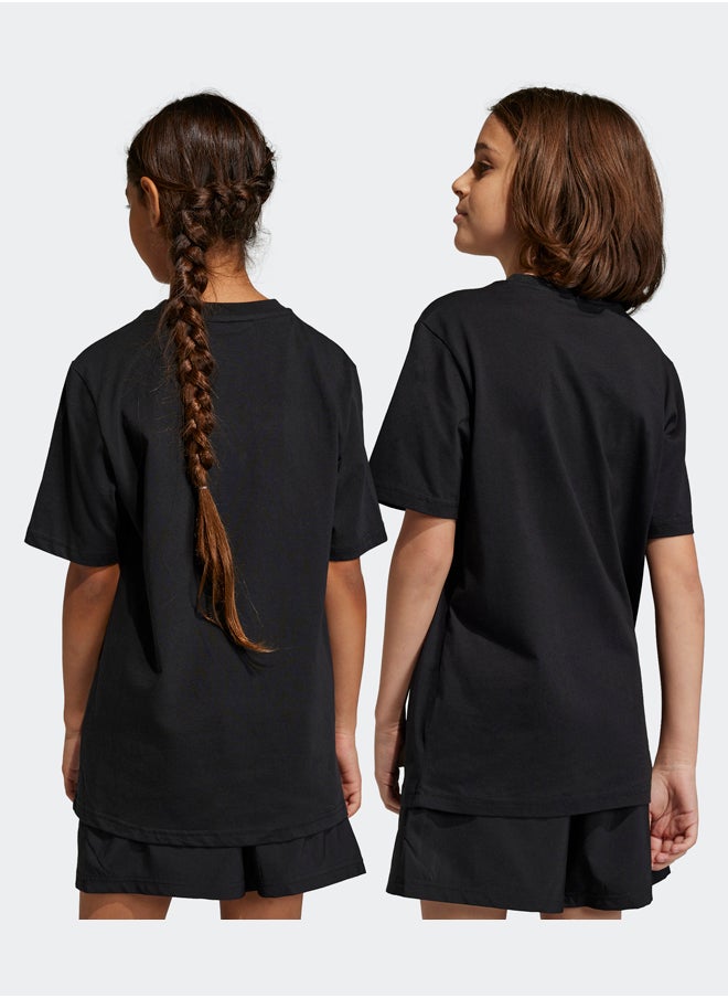 Adidas Essentials Big Logo Cotton T-Shirt  - Image 2