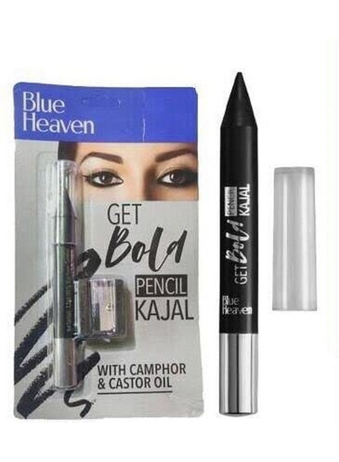 بلو هيفن قلم كحل Blue Heaven Xpression Crayon Kajal (أسود، 2.5 جرام)، لمسة نهائية غير لامعة