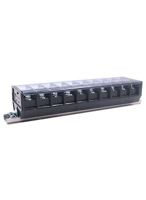 CHINT TD-100-10 Terminal Block Rail Type Wiring Block Paralleling Wires Wire Connector