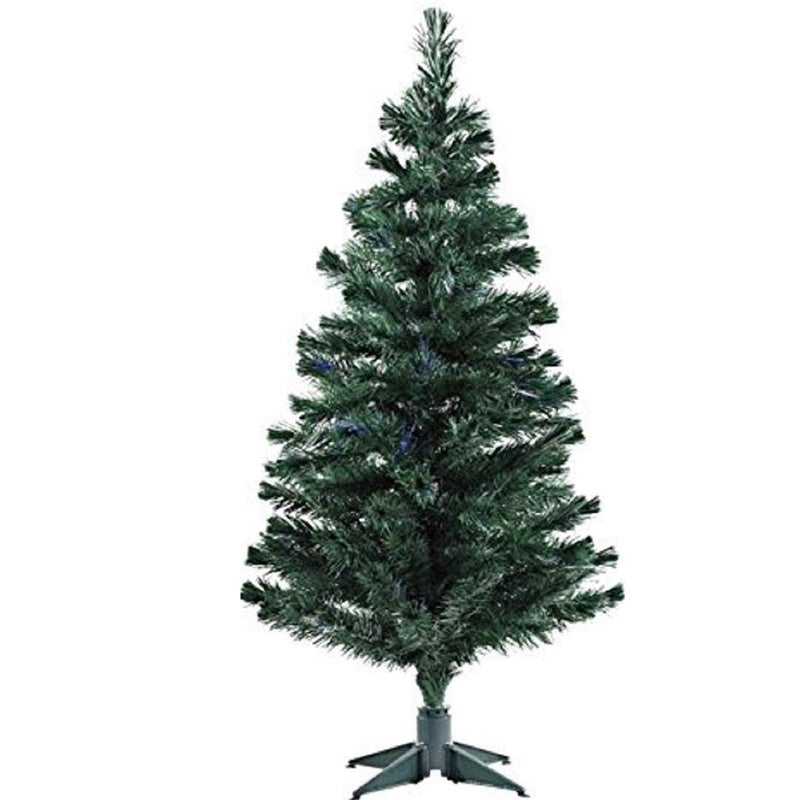 SMARTBUYER SMARTBUYER 2 feet Christmas Tree Xmas Tree with Solid Plastic Legs and Decorative OrnamentsLight Weight Perfect for Christmas Decoration Green 2 FEET  - Image 1