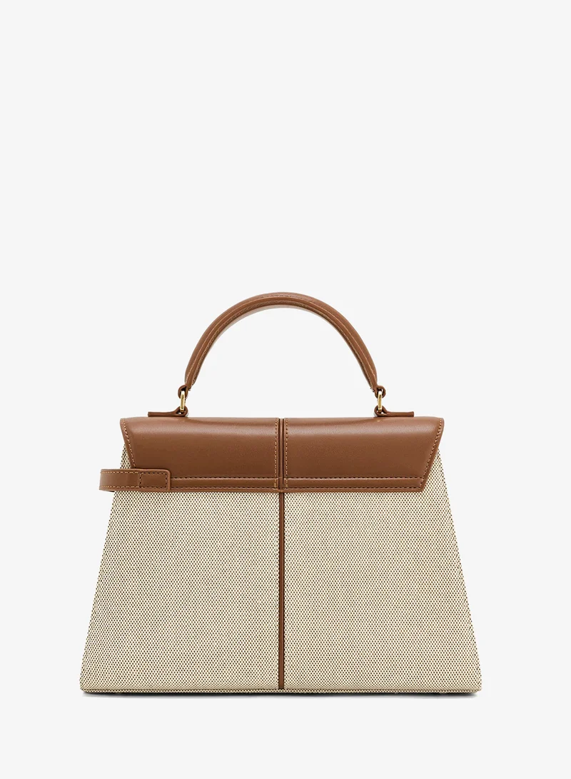 JW PEI Elise Large Top Handle Satchel Bag