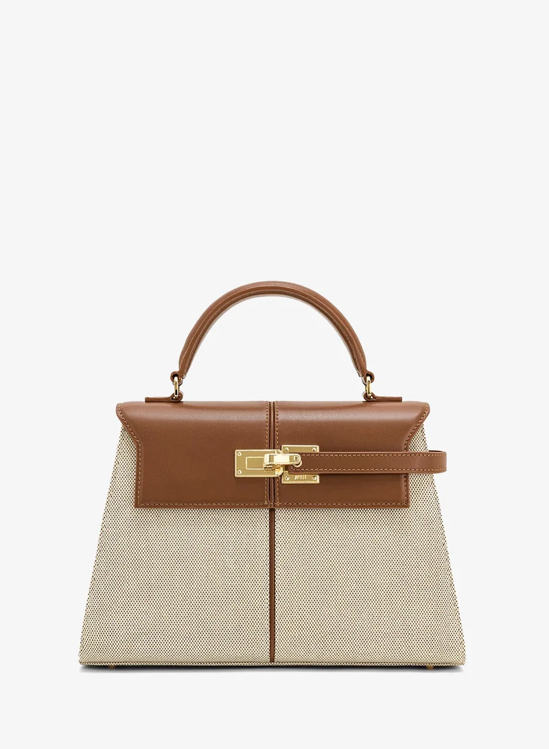 JW PEI Elise Large Top Handle Satchel Bag