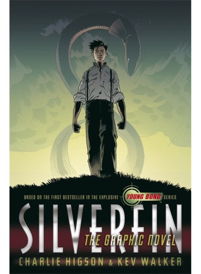 SilverFin The Graphic Novel - Paperback