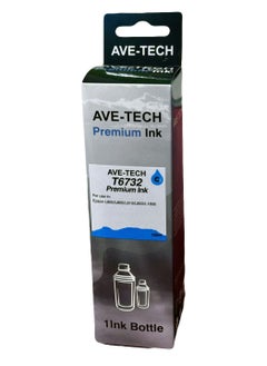PREMIUM INK 673 CYAN / Pages 8000 / For Used In Epson / L800/ L805/L810/L850/L1800
