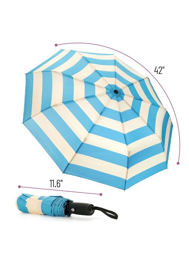 Mr. Pen Windproof Travel Umbrella, Automatic Umbrellas for Rain, Compact Umbrella, Travel Umbrella Compact, Windproof Umbrella, Umbrellas for Rain Windproof, Portable Umbrella - Image 2
