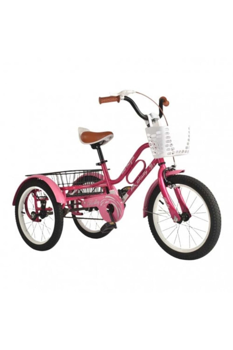 Pink Tricycle for Kids Ages 5-8 - Image 1