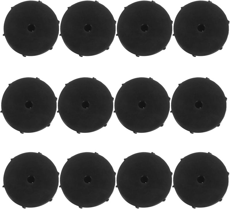 Angoily Office Binding Machine Gasket Pads 15pcs Binding Accessory Washers for Document Punching Compatible Replacement for Financial Voucher - Image 1