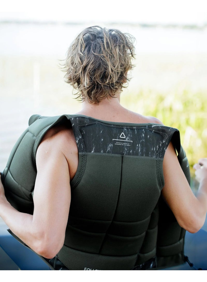 Follow Affiliate Impact Vest (Olive) - Image 4