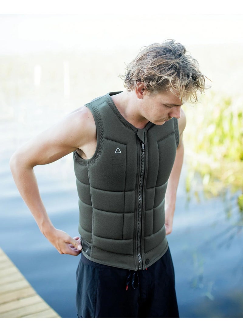 Follow Affiliate Impact Vest (Olive) - Image 2