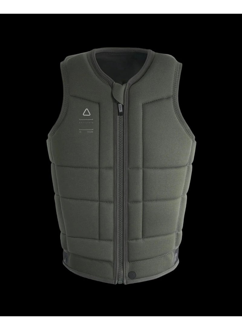 Follow Affiliate Impact Vest (Olive) - Image 1