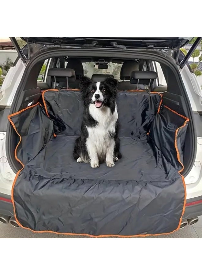 Dog boot protector, boot sill protection, boot sill protection, dog blanket, car boot, boot protection mat, boot sill protection, car seat cover, boot cover for dogs, 180 x 105 x 38 cm - Image 1