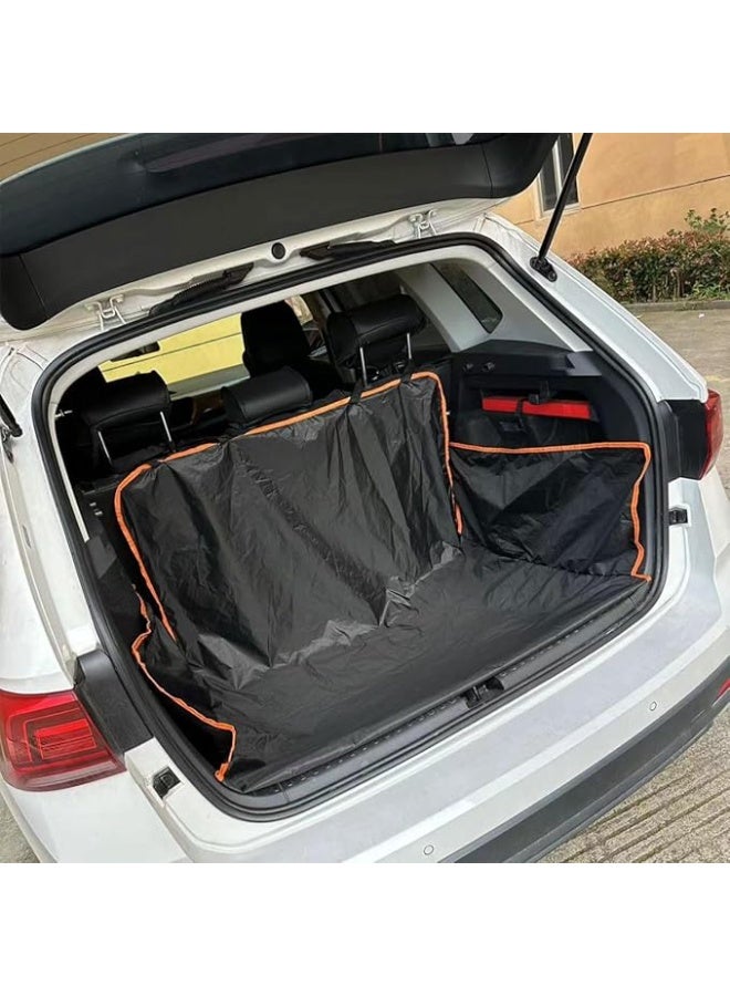 Dog boot protector, boot sill protection, boot sill protection, dog blanket, car boot, boot protection mat, boot sill protection, car seat cover, boot cover for dogs, 180 x 105 x 38 cm - Image 5